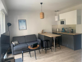 Opale Coast Appartement avec Terrasse coté Jardin